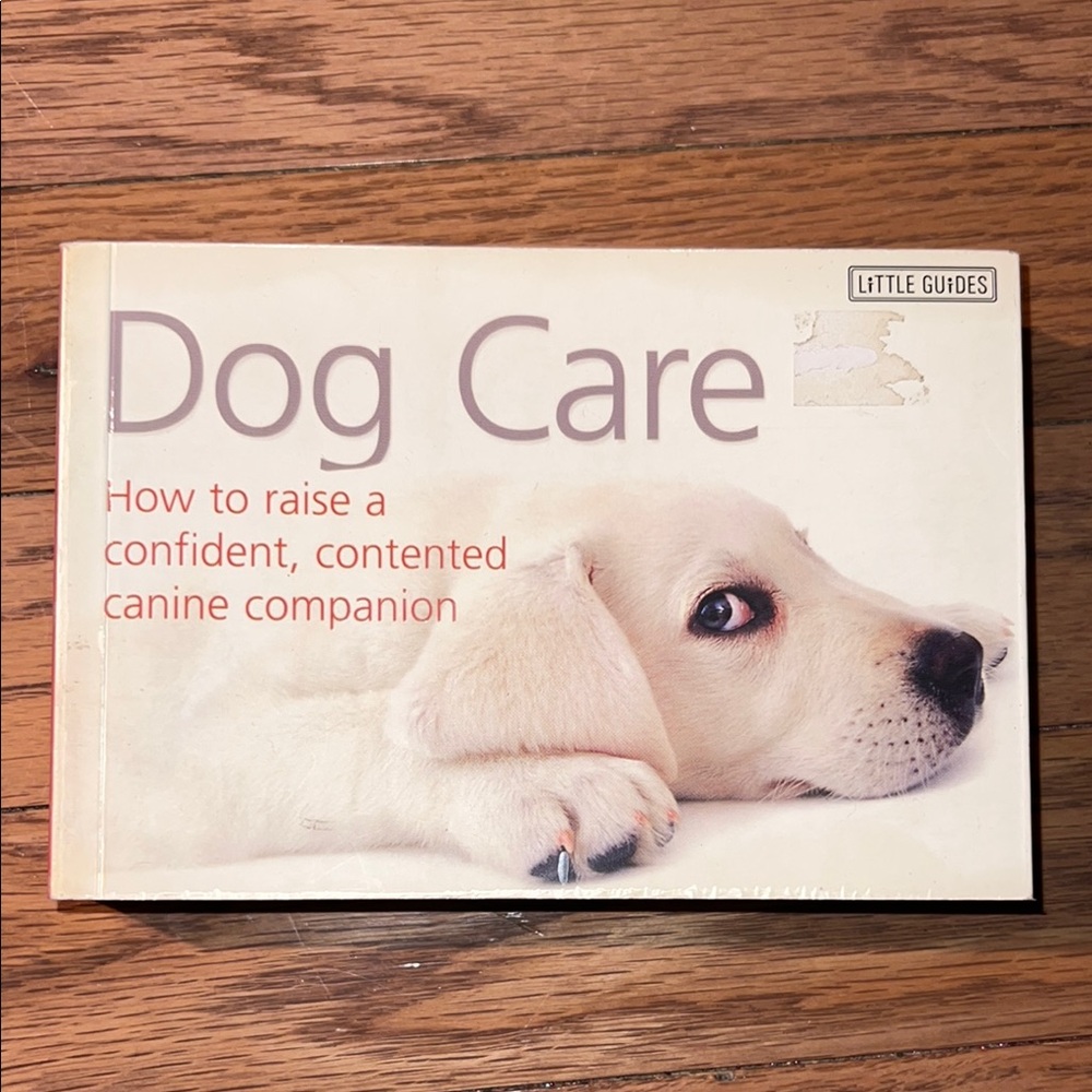 Little Guides Dog Care - how to raise dogs